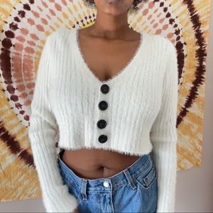 Urban Outfitters Cropped Cardigan